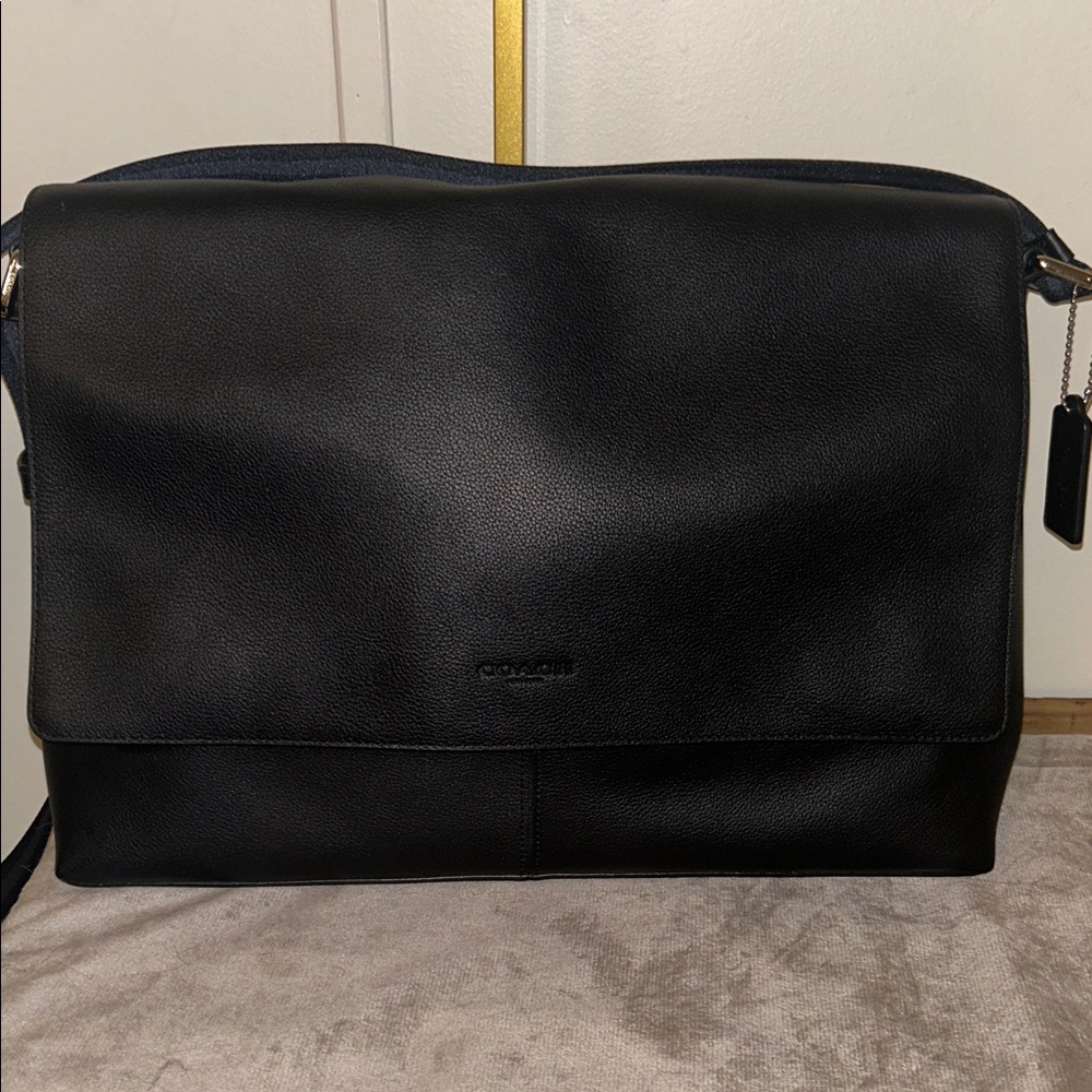 Coach Metropolitan Soft Courier Bag NWOT - Picture 9 of 15